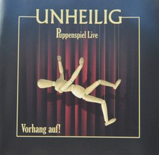 ⚠️CD + DVD UNHEILIG –