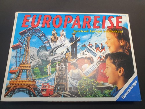 Ravensburger europareise - ravensburger,