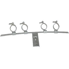 Multifeedhalter 4-Fach 3° extra schmal für PremiumX Antennen LNB Halter Schiene