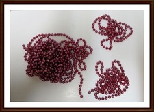 Schmuckkette für z.B.Tischdekoration lila