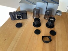 Hasselblad XPan + 45mm + 90mm