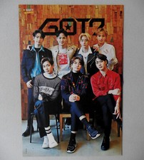 GOT7 - A3 Poster (ca. 42 x 28 cm) - K-Pop-Band aus Südkorea #