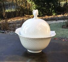 Meissen Deckeldose Wellenspiel