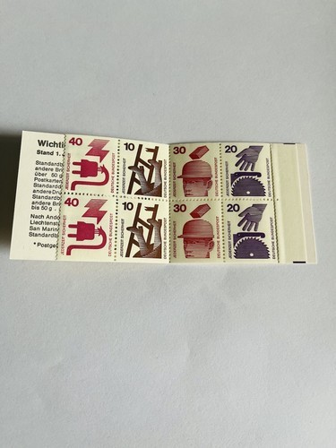 Briefmarken markenheftchen - briefmarken,