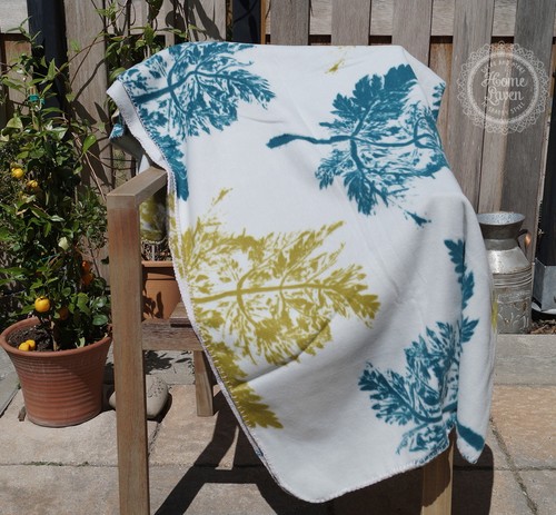 Tagesdecke fleece kuscheldecke - tagesdecke,