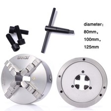 4 Backenfutter 80/100/125mm