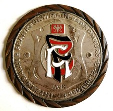 Plakette Intern. Rallye