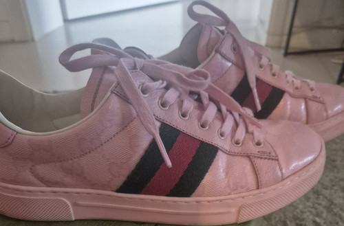 Gucci ace sneaker - gucci, rosa
