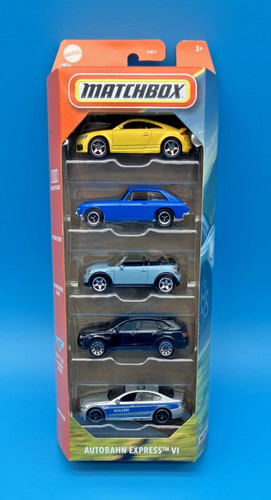 Matchbox 2025 pack - 5-pack,