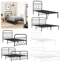 Metallbett Bettgestell mit