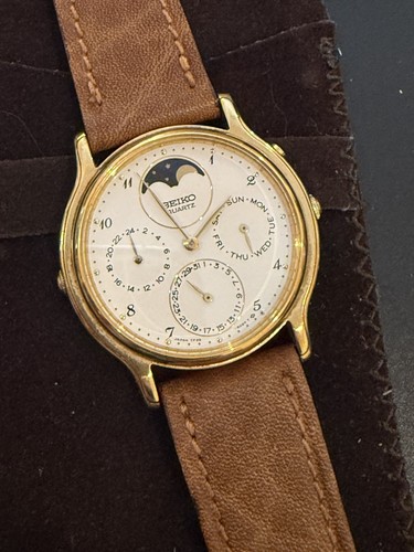 Vintage uhr seiko 7f38 - vintage,