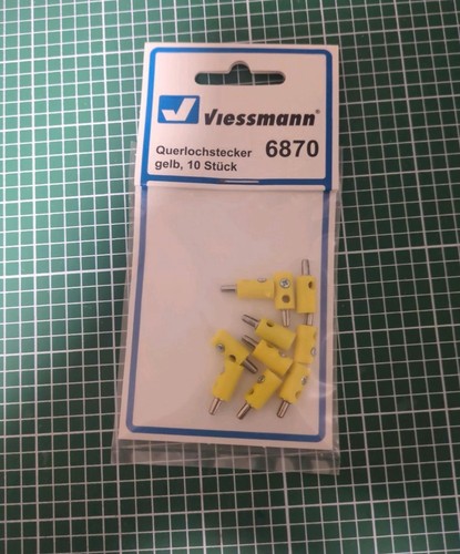 Viessmann 6870 querlochstecker - viessmann,