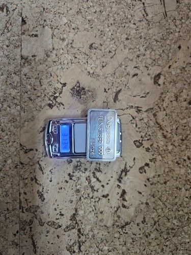 Unze degussa silber 999 - 1,