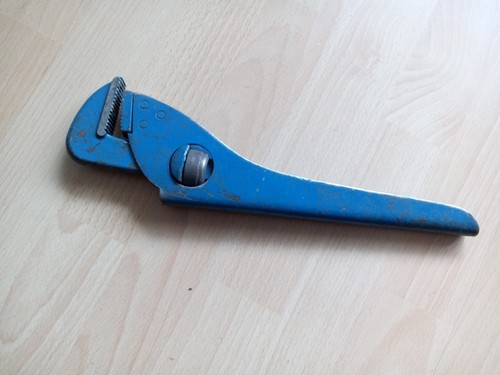 Alte rohrzange smalcalda ddr - alte,