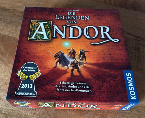 Die legenden von andor - legenden,