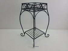 Beistelltischchen Tisch Pflanzen-Gestell Eisen vintage Deko H:49cm #2512172