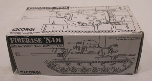 Corgi us50302 m48 patton - us50302, m48-a3