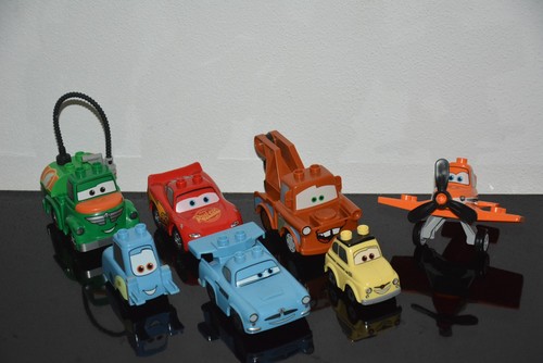 Lego duplo cars - cars, hook