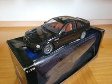 1:18 BMW E46 M3 Coupe AUTOart Schwarz Modellauto
