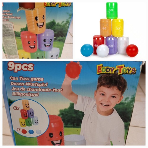 Eddy toys dosen werfen spiel - toys,