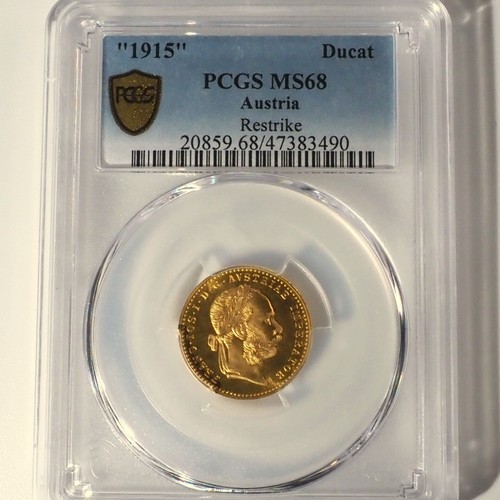 1915 österreich dukat gold - dukat,