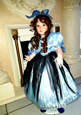 Artist proof Puppe, handsigniert !!   "Pechmarie"   von Ute Kase-Lepp, UNIKAT !!