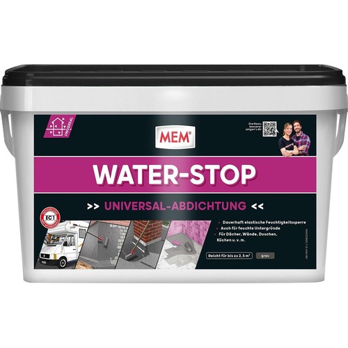 Water stop mem - water, universal