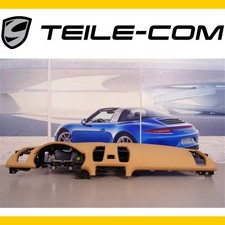 Porsche Boxster/Cayman 981 Schalttafel/Armaturenbrett, Kunstleder, Luxorbeige
