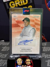 Kimi Räikkönen AUTO 23/25