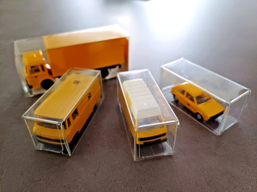 Wiking postautos konvolut - 4,