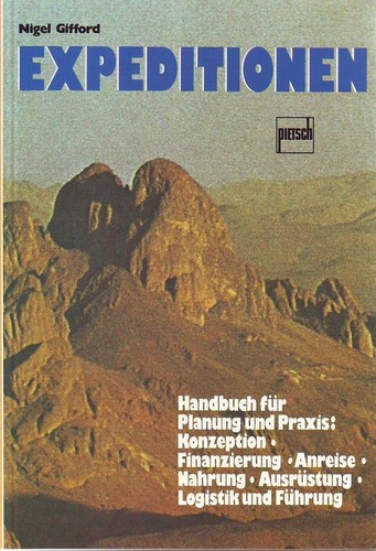 Expeditionen handbuch für - expeditionen.,