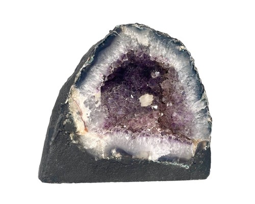 Amethyst druse klassische - -,