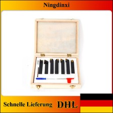 7-tlg 16mm CNC-Drehwerkzeug Drehmeißel/Drehstahl Set Drehmaschine Drehmeißelsatz