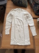 schwedische Armee Unterhemd  Baumwolle Kälteschutz Outdoor BW Army Jagd