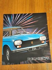 peugeot 204  automobilia auto
