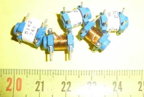 Miniatur spule mod - 5, "