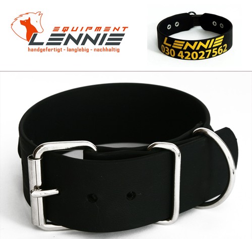 Biothane hunde halsband - biothane, hunde-halsband