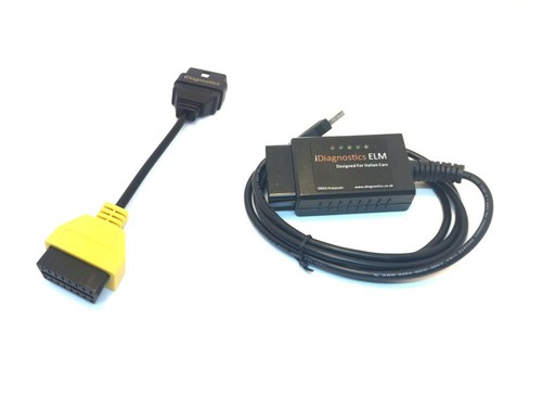 Diagnose elm obd2 - diagnose, gelb
