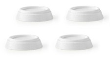 4x Schwingungsdämpfer A29 Vibrationsdämpfer für Miele Waschmaschine Dämpfer Weiß