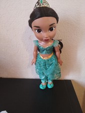 Prinzessin Jasmin Toddler Babypuppe Disney Jakks ca. 35 cm top Zustand
