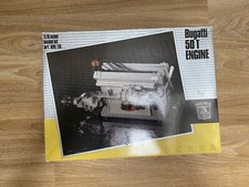 Bugatti 50 T Motor 1:8, Pocher