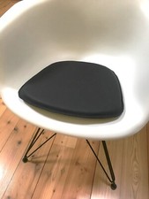 Echt Leder  Antirutsch Sitzkissen Sitzpad Sitzauflage passend für Vitra Eames
