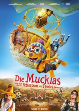 Kinoplakat die mucklas und - die,