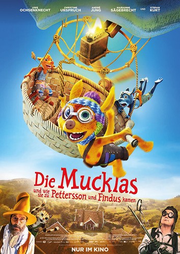 Kinoplakat die mucklas und - kinoplakat:,