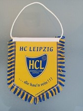 Biete  1  Auto Wimpel vom Handball Club Leipzig 