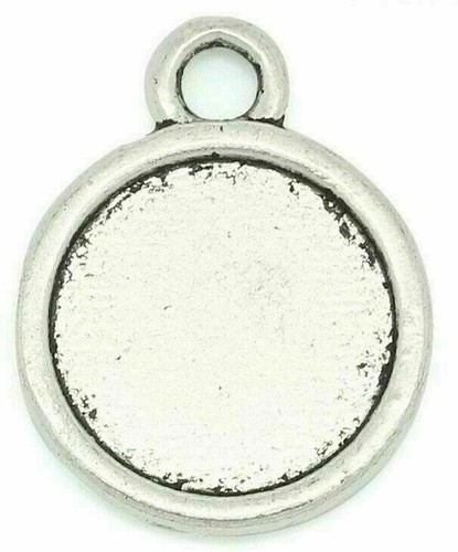Antiksilber cabochon kamee - antiksilber,,
