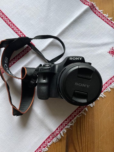 Sony alpha slt - sony, slt-a58