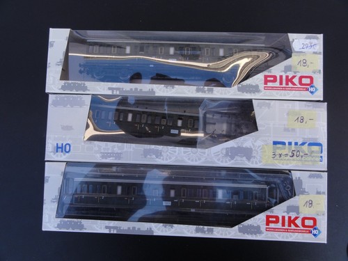 Piko wagen 53007 53012 - wagen, 53007,53012,72030