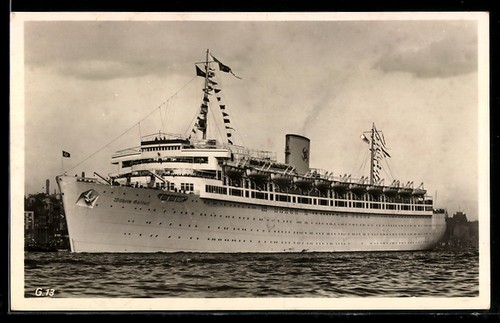 Passagierschiff wilhelm - k.d.f.-passagierschiff,