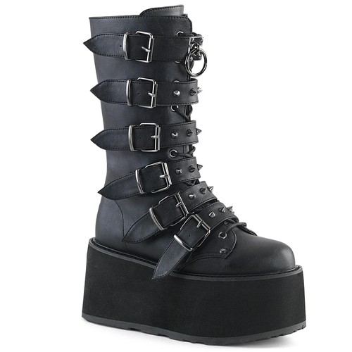 Demonia plateaustiefel - demonia,